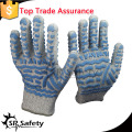 SRSAFETY 13 gauge cut resistant gloves with tpr impact resistant working gloves